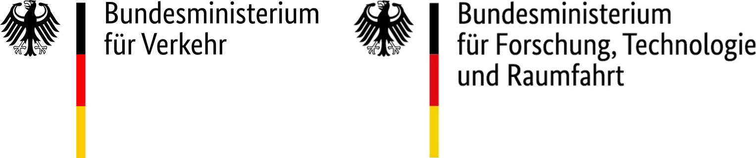 Bundesministerium für Verkehr; Bundesministerium für Forschung, Technologie und Raumfahrt